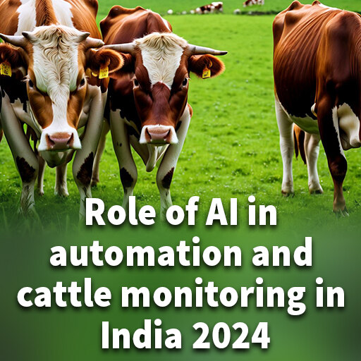 Role of AI in Automation and Cattle Monitoring in India 2024