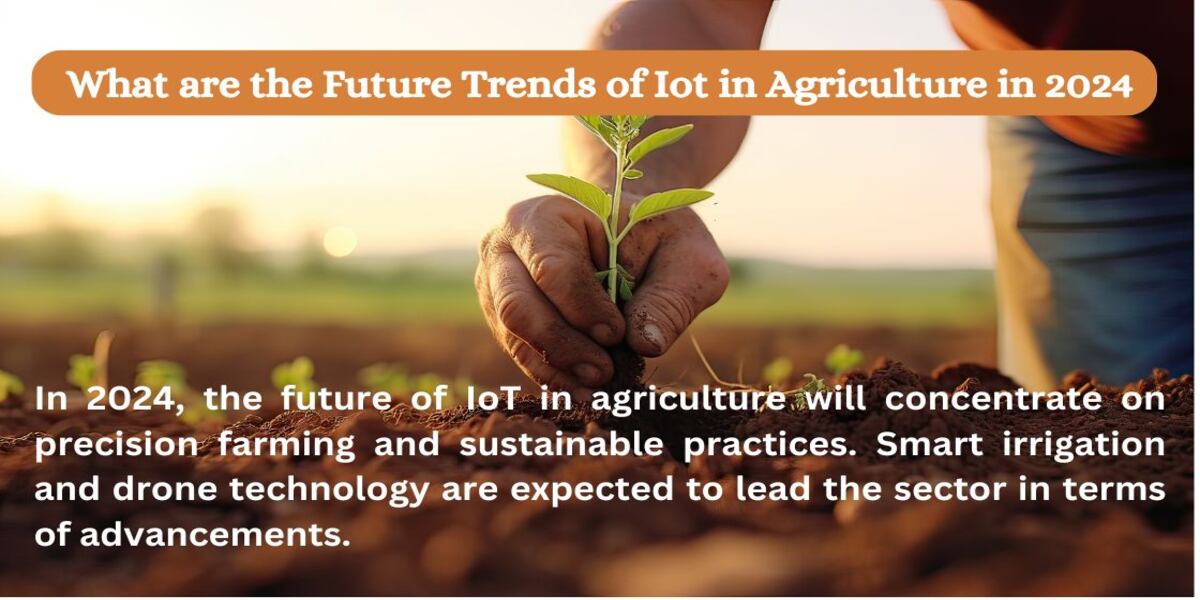 What are the Future Trends of Iot in Agriculture in 2024