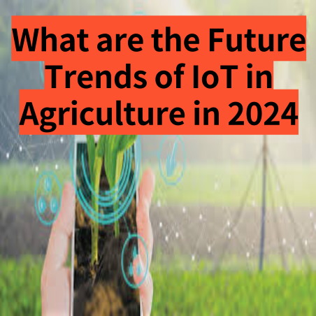 What are the Future Trends of Iot in Agriculture in 2024