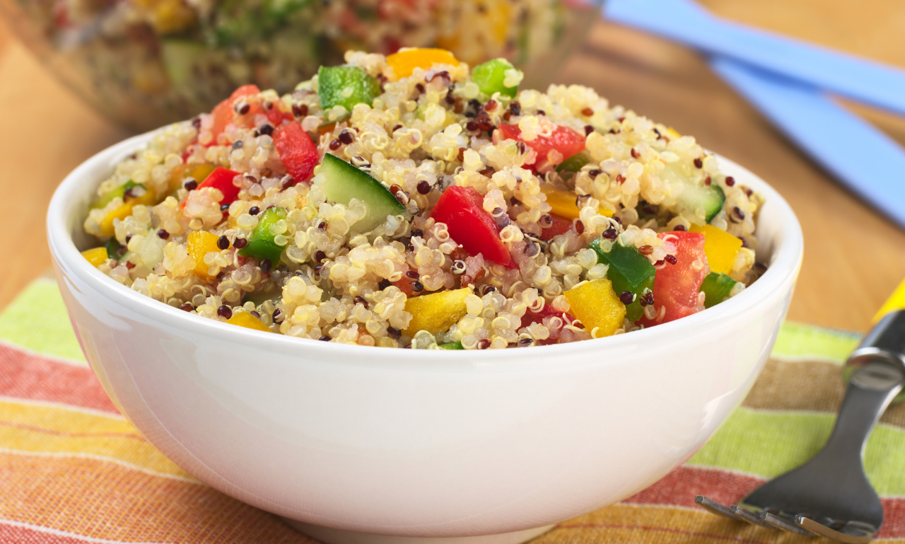 Quinoa and Millets 2 Quinoa and millet differences.