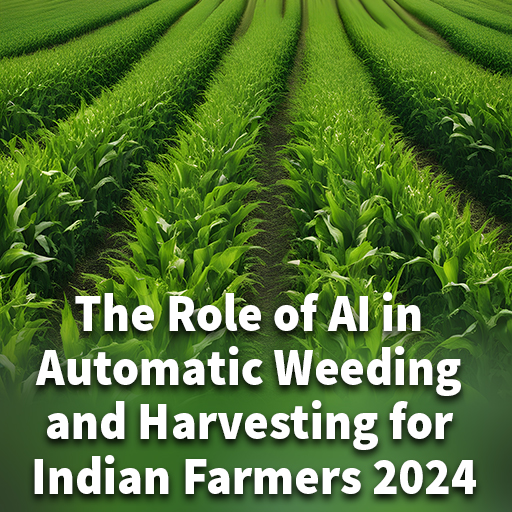 Role of AI in Automatic Weeding and Harvesting for Indian Farmers 2024