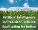 AI in Precision Pesticide Application for Indian Agriculture