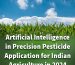 AI in Precision Pesticide Application for Indian Agriculture