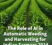 Role of AI in Automatic Weeding and Harvesting for Indian Farmers 2024